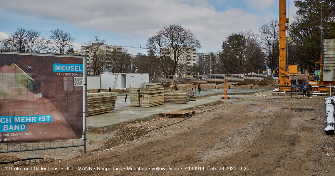 28.02.2023 - Haus für Kinder - ehemalige Mütterberatung Neuperlach